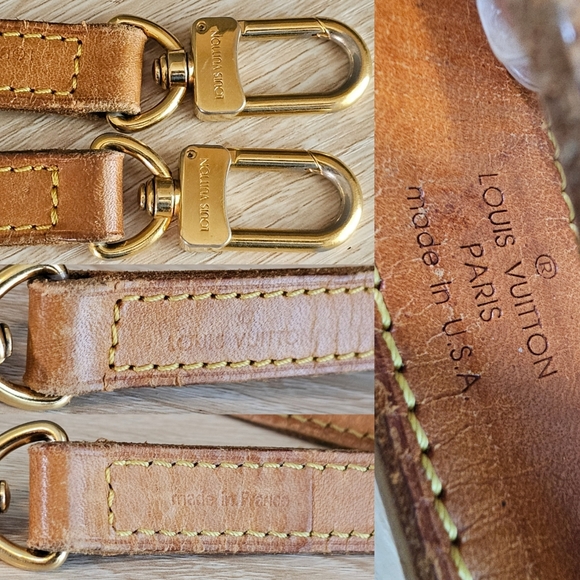 Authentic LOUIS VUITTON Monogram Speedy 30 Bandouliere Shoulder Bag - Picture 11 of 16